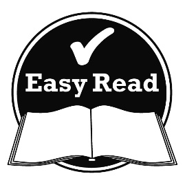 Easy read logo.