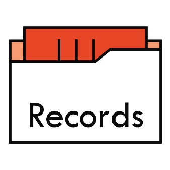 A folder saying Records. 