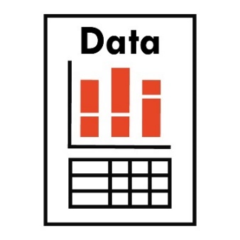 Data icon. 