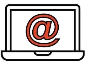 An email icon. 