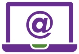 An email icon. 